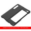 Mobile Phone Leather Case AllInclusive AntiFall Protective Cover for       Fold 1 W20(Black )
