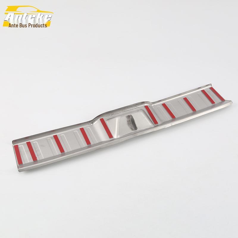 Накладка на задний бампер Borgward BX5 из нержавеющей стали, наклейка для защиты багажника