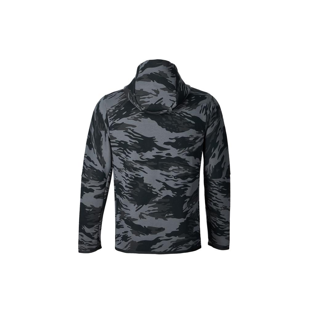 Мужская толстовка Nike Sportswear TCH FLC с молнией и принтом IRON GREY CU4492-068