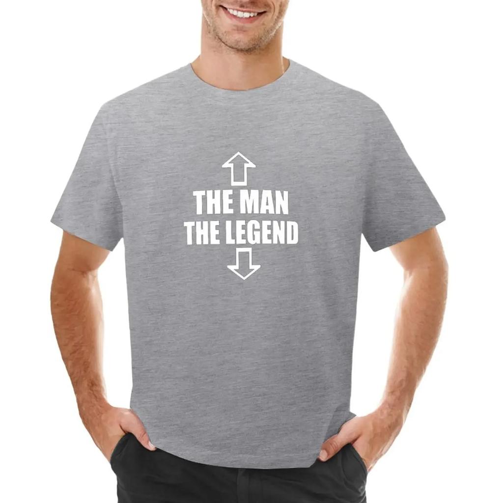 The man the legend T-shirt hippie clothes vintage vintage clothes graphics plain black t shirts