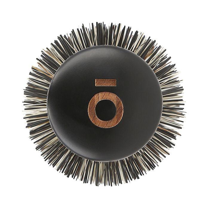 Brosse ronde - KASHŌKI - Essential Beauty 43mm - Poils de sanglier - Coiffage efficace - Tous types de cheveux