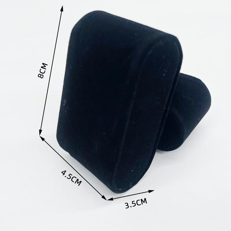 Универсальная бархатная кожаная коробка для часов и держатель-подушка для механических наручных часов