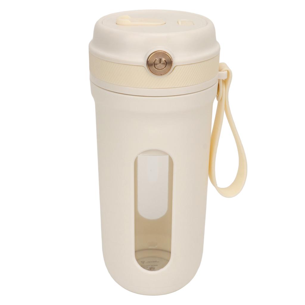 Electric Juicing Cup 10 Blades Portable Juice Blender Rechargeable Citrus Orange Juicer for Home