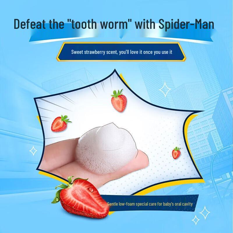 Детская зубная паста Crest Spider-Man против кариеса