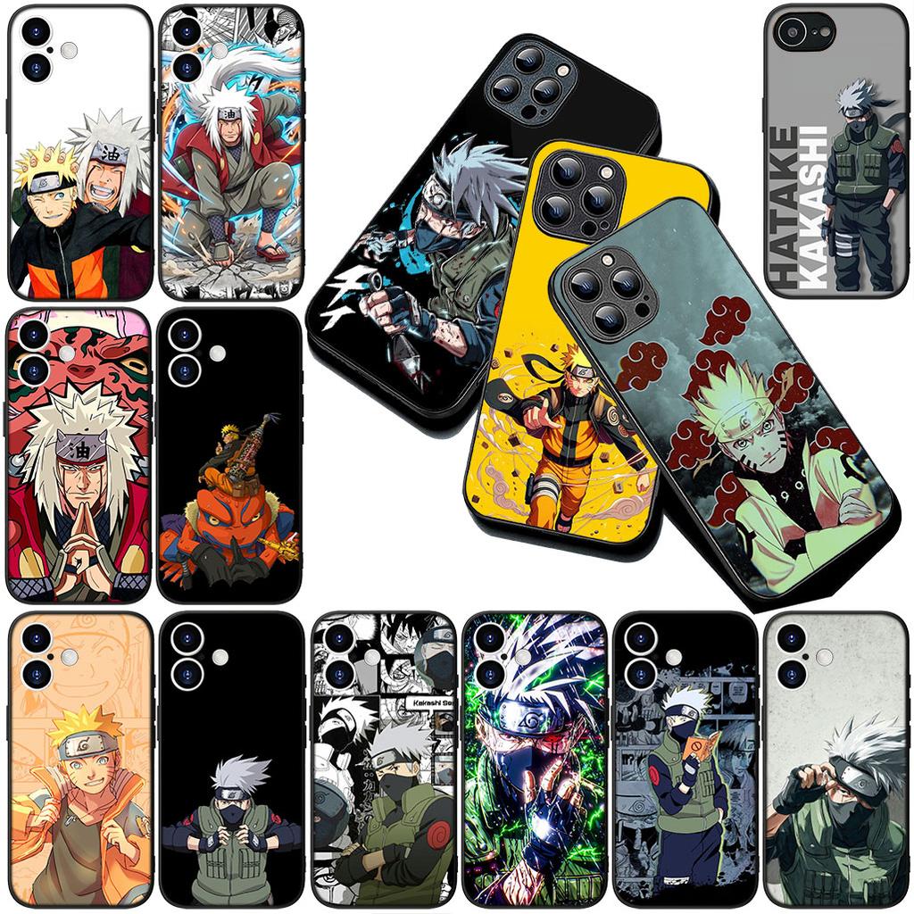 Cover for Motorola Moto G22 G23 G32 G53 G60 G13 G64 G20 G8 G9 Plus Power E13 E20 E32 Casing Phone Case Jiraiya Narutos Kakashi