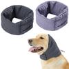 Dog Snood Dog Grooming Ear Muffs Noise-Proof Washable Dog Neck and Ears Warmer Ear Wrap for Fireworks Anxiety Relief Dog Calming