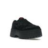 Air Jordan 1 Low Brooklyn Black Pony Women Sneakers Gym-Red IB7210-006