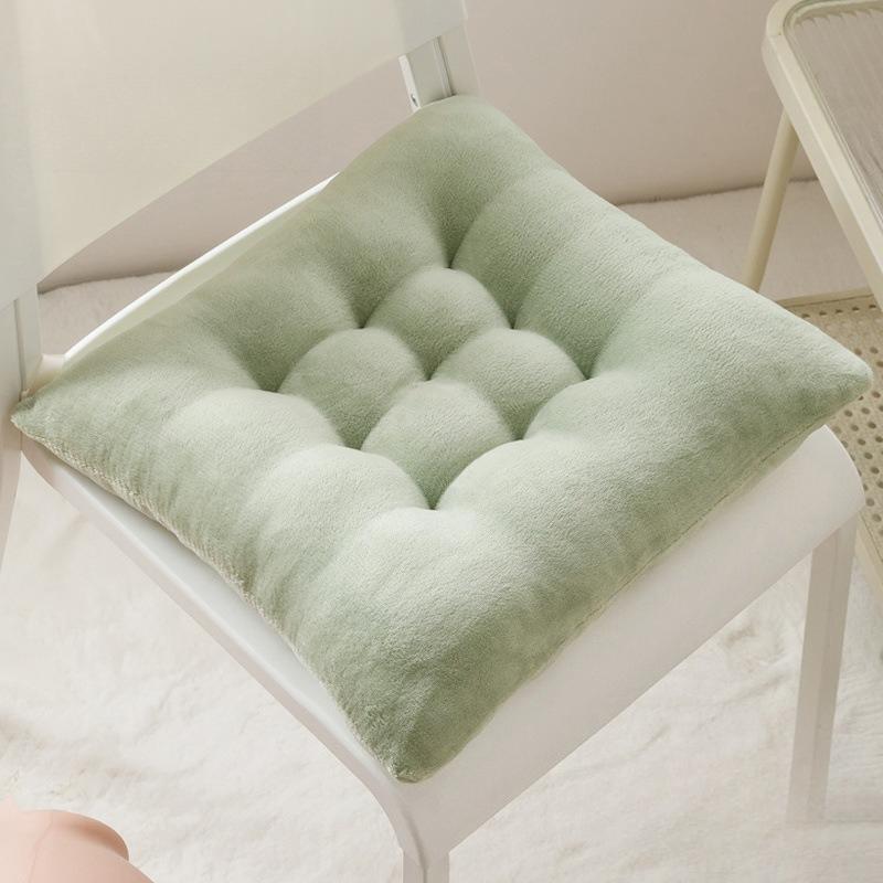 Подушка для домашнего стула, Студенческий офис, Сидение на полу в течение длительного времени зимой, Подушка-пердушка для тепла и практичности