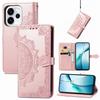 Mandala Embossed Leather Wallet Flip Case for Samsung Galaxy Note 20 Ultra Xcover 7 M53 M33 M15 M36 5G Card Slots Cover