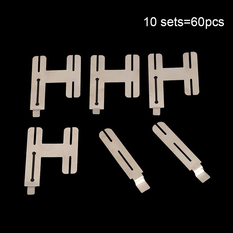 10 комплектов никелированной стальной полосы, никелевый лист, широко используемый в никель-металлгидридных и литиевых батареях, повышающий эффективность работы