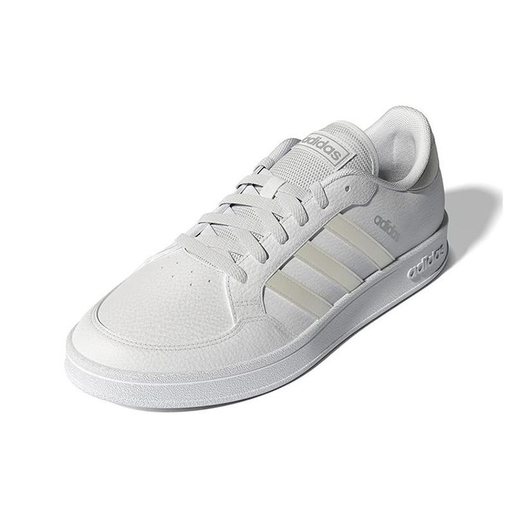 Adidas Белые переливающиеся женские кроссовки Breaknet Cloud-White Off-White GX4322