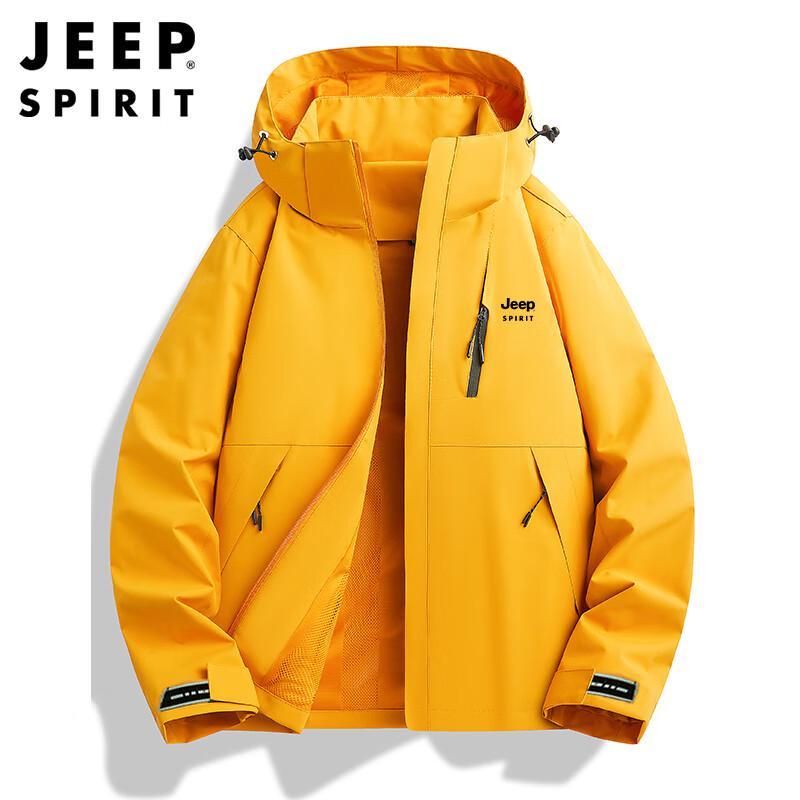Унисекс ветровка JEEP SPIRIT для активного отдыха