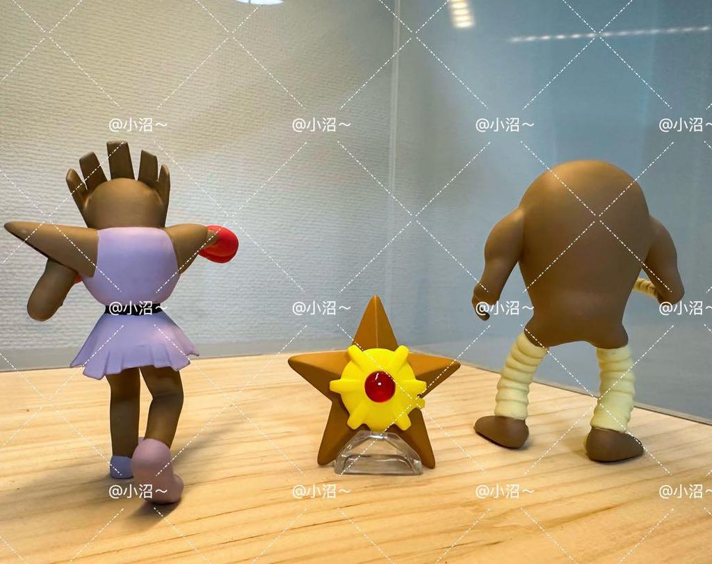 [USED] Pokemon Scale World Crabrawler Sawk