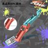 Splatoon 3 Эксклюзивный игровой пистолет OLED Handle Splatoon 3 Shooting Game Gun Погружение в игровой процесс, разработанный для игр-стрелялок Switch Handle Party Shooting