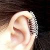 Ушной Шип Личность Унисекс Женские Пусеты Мужской Зажим Рука Готические Серьги Череп Панк