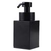Диспенсер для мыла из нержавеющей стали, флакон для мыла из керамики, стильный контейнер для заправки, флакон для заправки, милый серебристый, черный, большой