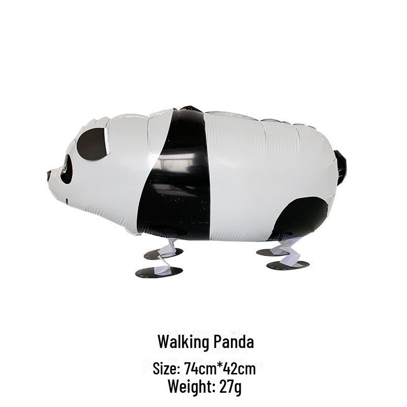 "Internet Celebrity Walking Balloons - Pig, Sheep, and Duck Designs for Night Markets"