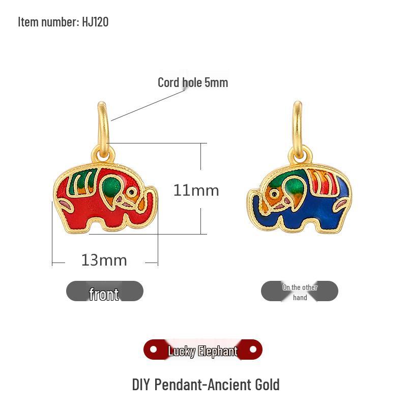 Древние золотые песочные перегородчатые бусины для изготовления украшений своими руками: Маленькая подвеска-капля, ожерелье и браслет, аксессуары