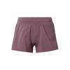 Comfortable Breathable Casual Shorts Women Shorts Purple 1342837-554