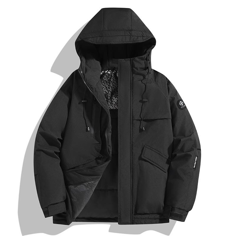 Unisex Winter Graphene Ski Jacket: Windproof, Waterproof, Padded, Cotton Outerwear for Couples