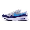 Air Max SC GS Pure Platinum Blue Lightning Kids Sneakers Grey White Deep-Royal-Blue CZ5358-011