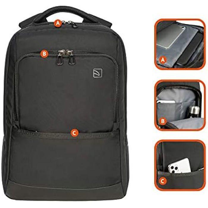 Рюкзак для ноутбука - TUCANO - Luna Gravity - Совместим с MacBook 16'' - Система Anti Gravity - Итальянский дизайн