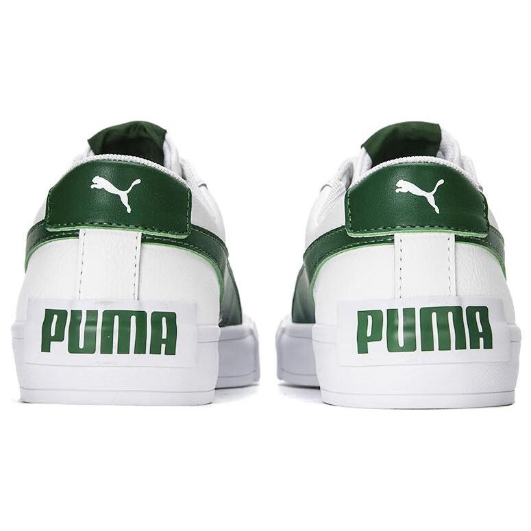 Puma Кеды Bari Casual с низким верхом Унисекс Белый Зеленый 389382-04