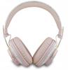 Guess Metal 4G Logo wireless headphones 30h battery rose