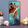 Чехол Морская Черепаха Для Xiaomi Redmi Note 14 9 10 11 12 13 15 Pro Plus Redmi 15 15C 10C 12C 13C 14C Обложка