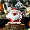 Christmas Theme Resin Micro Landscapes Xmas DIY Christmas Micro Landscapes Cute Santa Claus Snowman Christmas Gift Blind Boxes