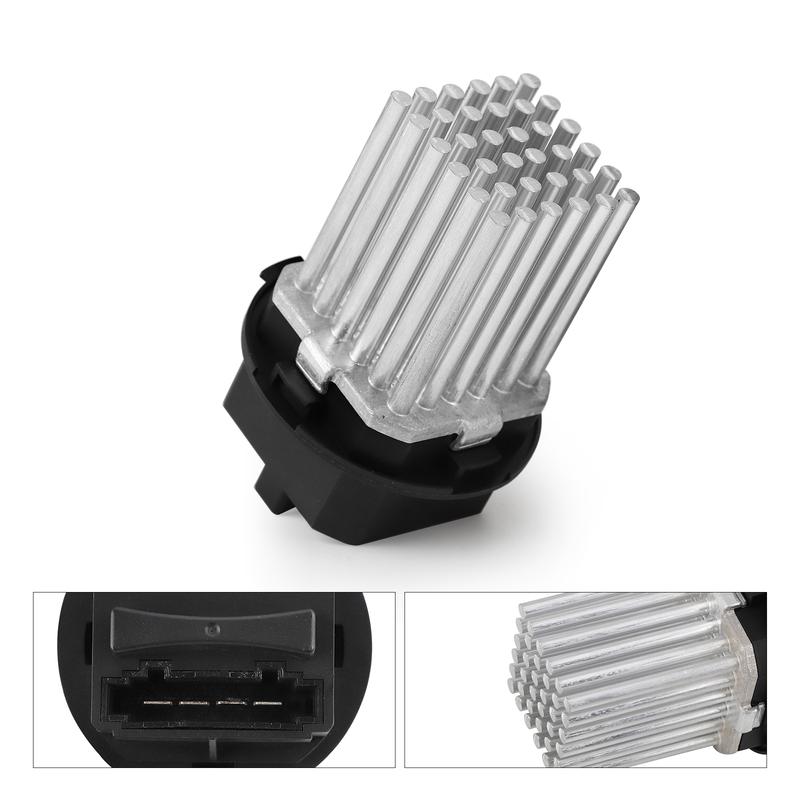 New Car Heater Blower Motor Resistor Regulator For Mercedes C-Class E-Class W204 W212 2048707710 A2048707710