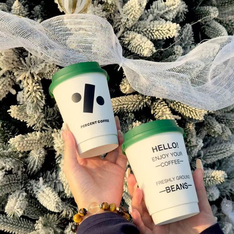 Double-layer Disposable Coffee Paper Cups