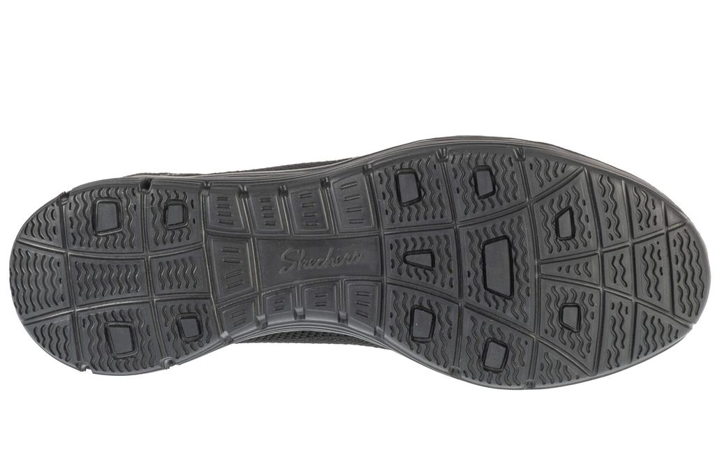 Skechers Slip-ins: Seager - Believe It, Womens black Sneakers