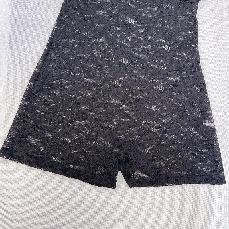 Женский сексуальный вышитый комбинезон весна/лето 2024 года — модный и облегающий