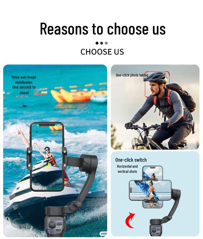 F11 LITE Складной трехосевой стабилизатор с отслеживанием лица на основе ИИ