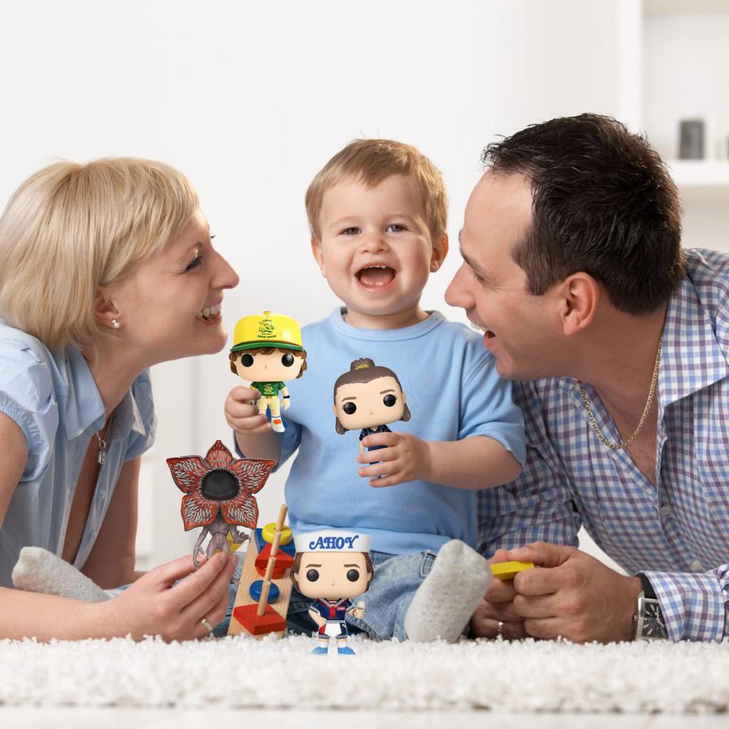 Маленькие 11 украшений ручной работы, модель куклы, брелок, подвеска из АБС-пластика, украшение, детская игрушка в подарок