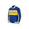 Golden State Warriors Varsity Jacket Men Outerwear Blue AJ9152-495