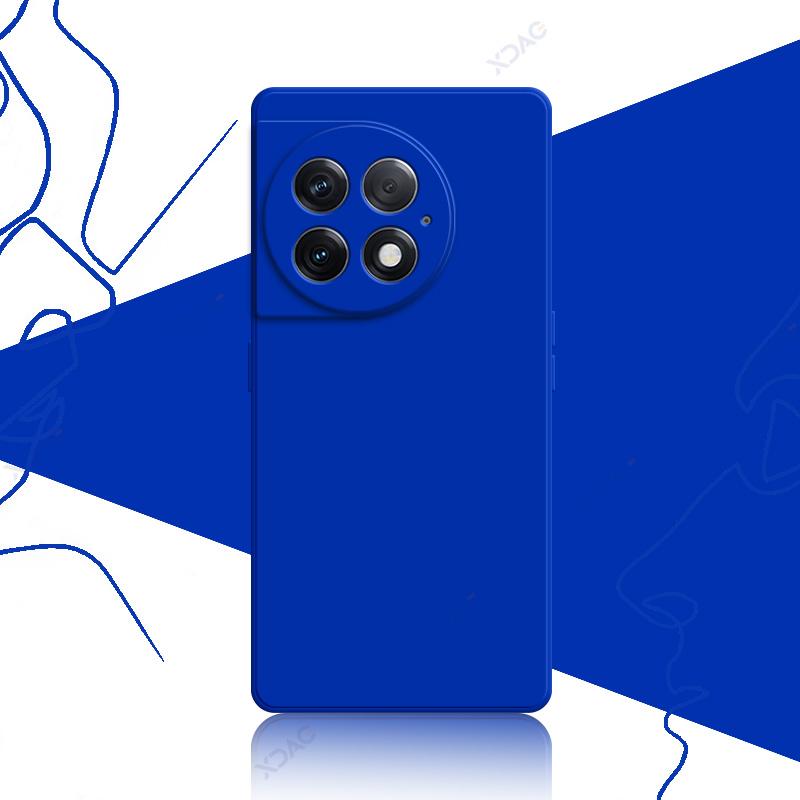 Чехлы для мобильных телефонов OnePlus Ace 2 Pro Ace2 Ace2Pro OnePlusAce2 5G 360 Мягкие роскошные квадратные жидкие силиконовые задние крышки