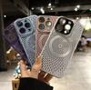 Матовый магнитный охлаждающий чехол с защитой камеры для iPhone 17 Pro Max
