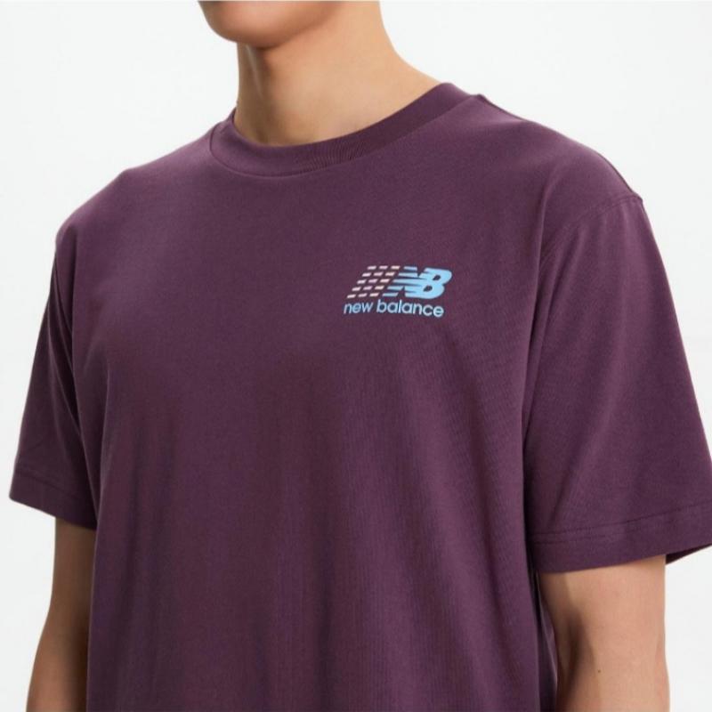 New Balance GradienT Graphic T shirT Nbnef22471 Cf