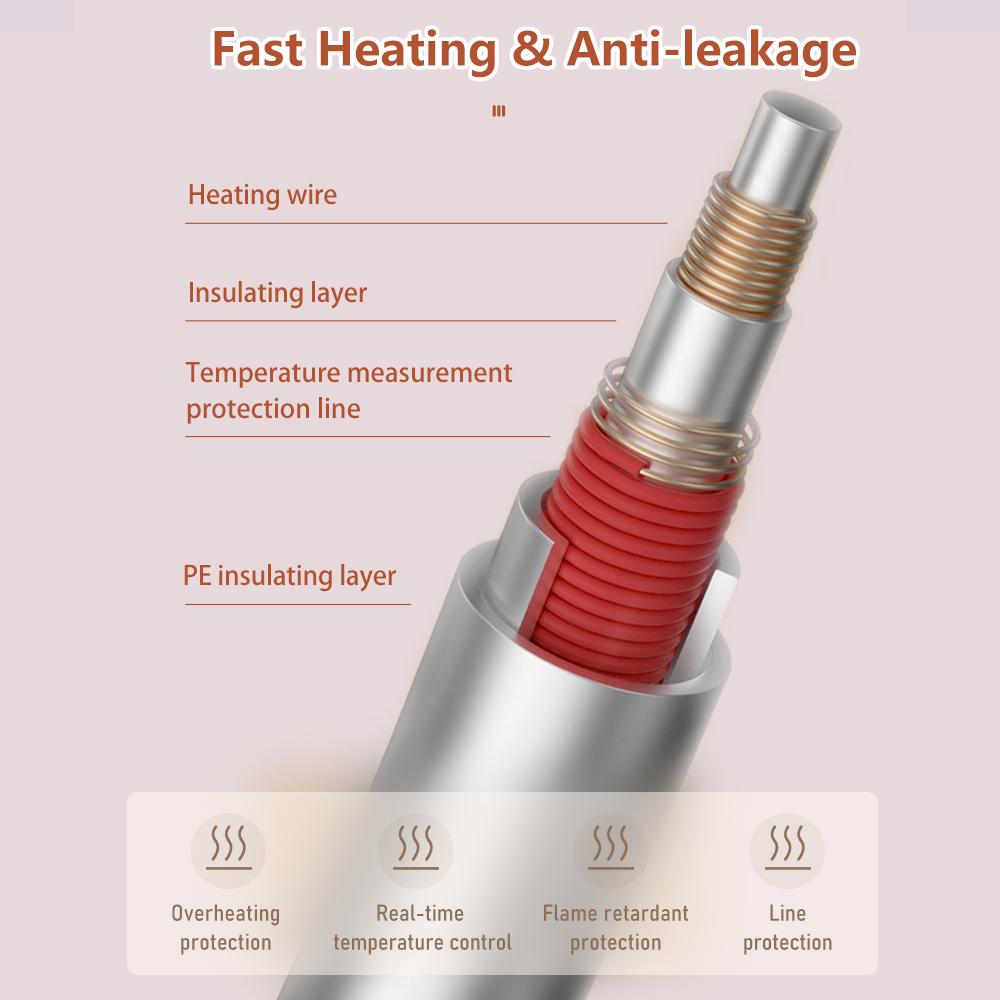 Одеяло с электрическим подогревом, грелка, теплое фланелевое одеяло, быстрый нагрев, зимний теплый теплый матрас, уютный матрас