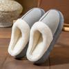 Fleece Thickened Thermal Cotton Slippers 2025 New Winter Cotton Shoes Home Indoor Soft-soled Plush Slippers