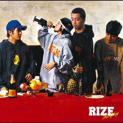 CD RIZE FOREPLAY ESCL2277 EPIC 2001 Япония Японский Поп-Рок Б/У