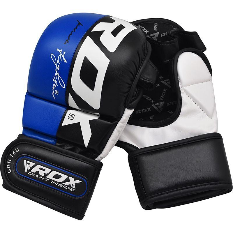 Rdx Ggl-T6 Mma Gloves Blue M