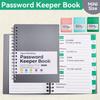 1 Password Storage Book, Letter Password Log and Organizer, Mini Size Personalized Password Log