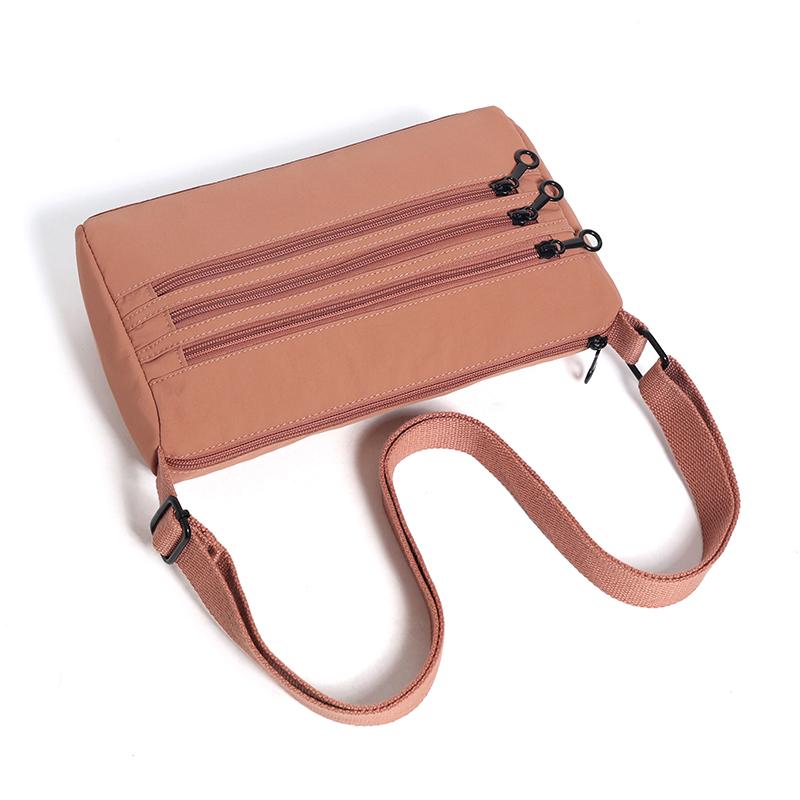 Женская сумка Нейлоновая Вместительная Сумка через плечо Многоотделенческая Сумка для мамы