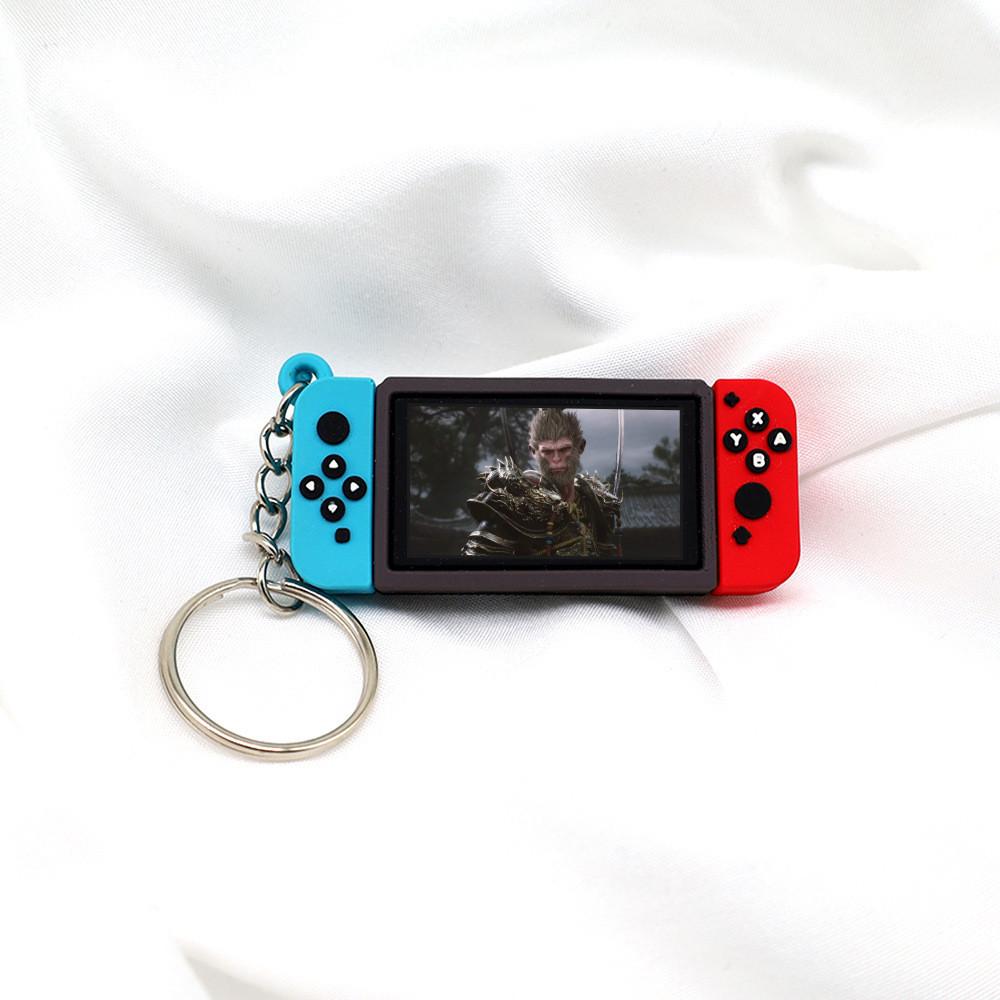 Уникальный брелок-аксессуар для игрового контроллера Black Myth Wukong для Switch и PS5, идеально подходящий для подарка