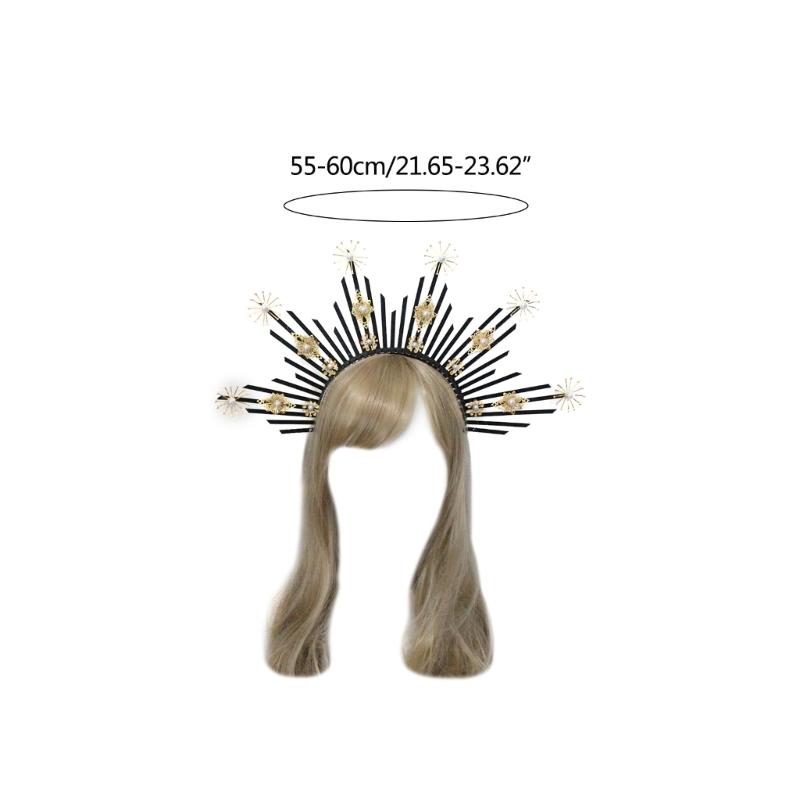 Тиара Корона Ободок Ручная Работа Наборы для Творчества Корона Женский Костюм Повязка на Голову