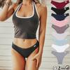 Natural Cotton Panties For Women Solid Color And Comfortable Briefs M-XL