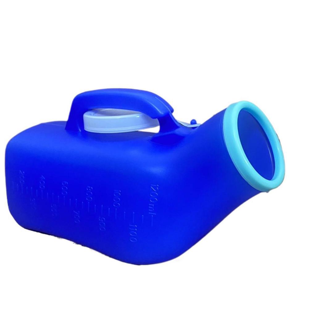 Elderly Men's Large Capacity Urinal with Thickened Cover